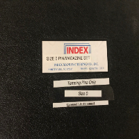 Index 1500 Size 0 Tooling Set image 0